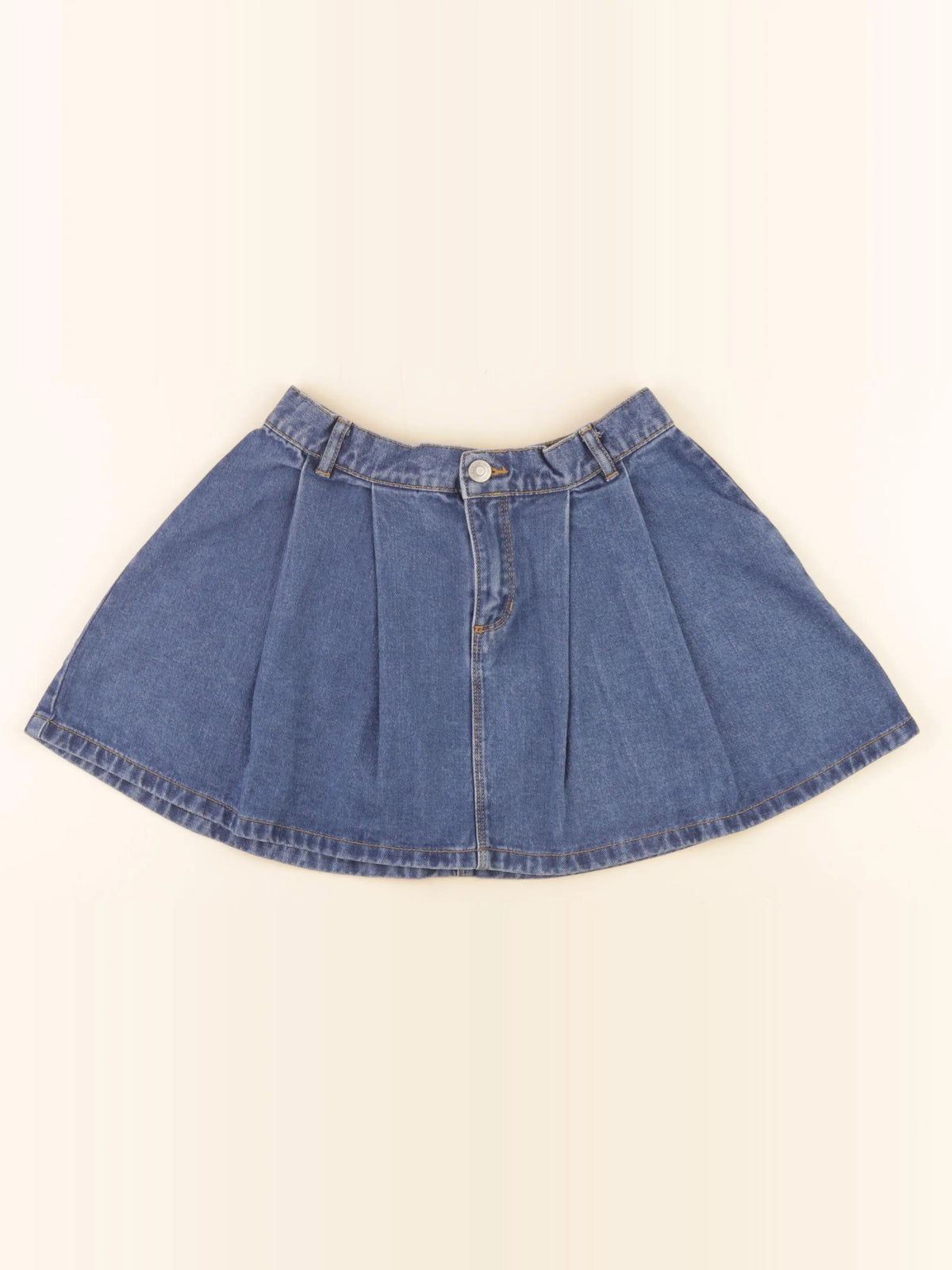 Vertbaudet - jupe bleu - 10 ans