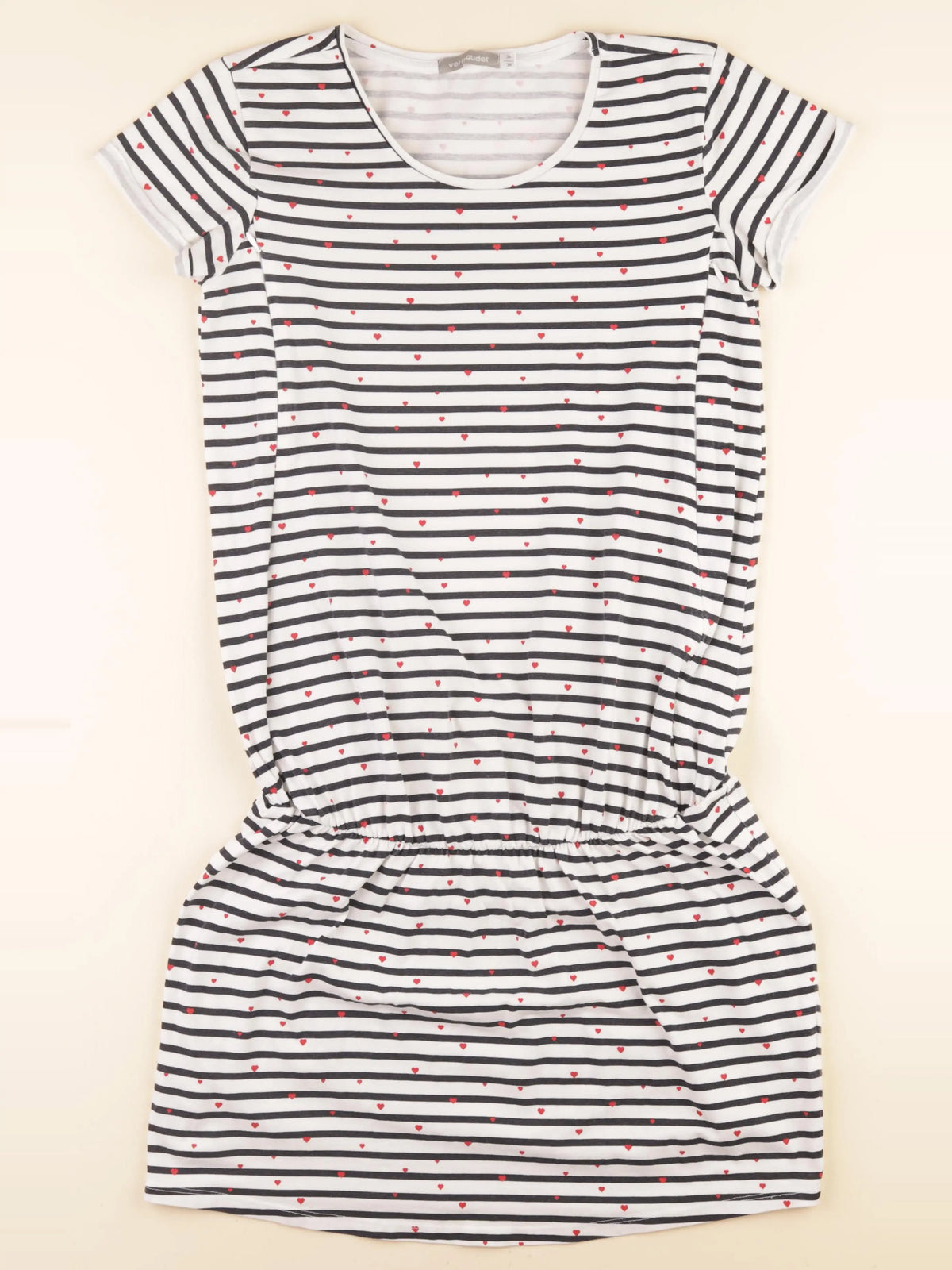 Vertbaudet - robe grossesse, allaitement blanc - 34 à 36