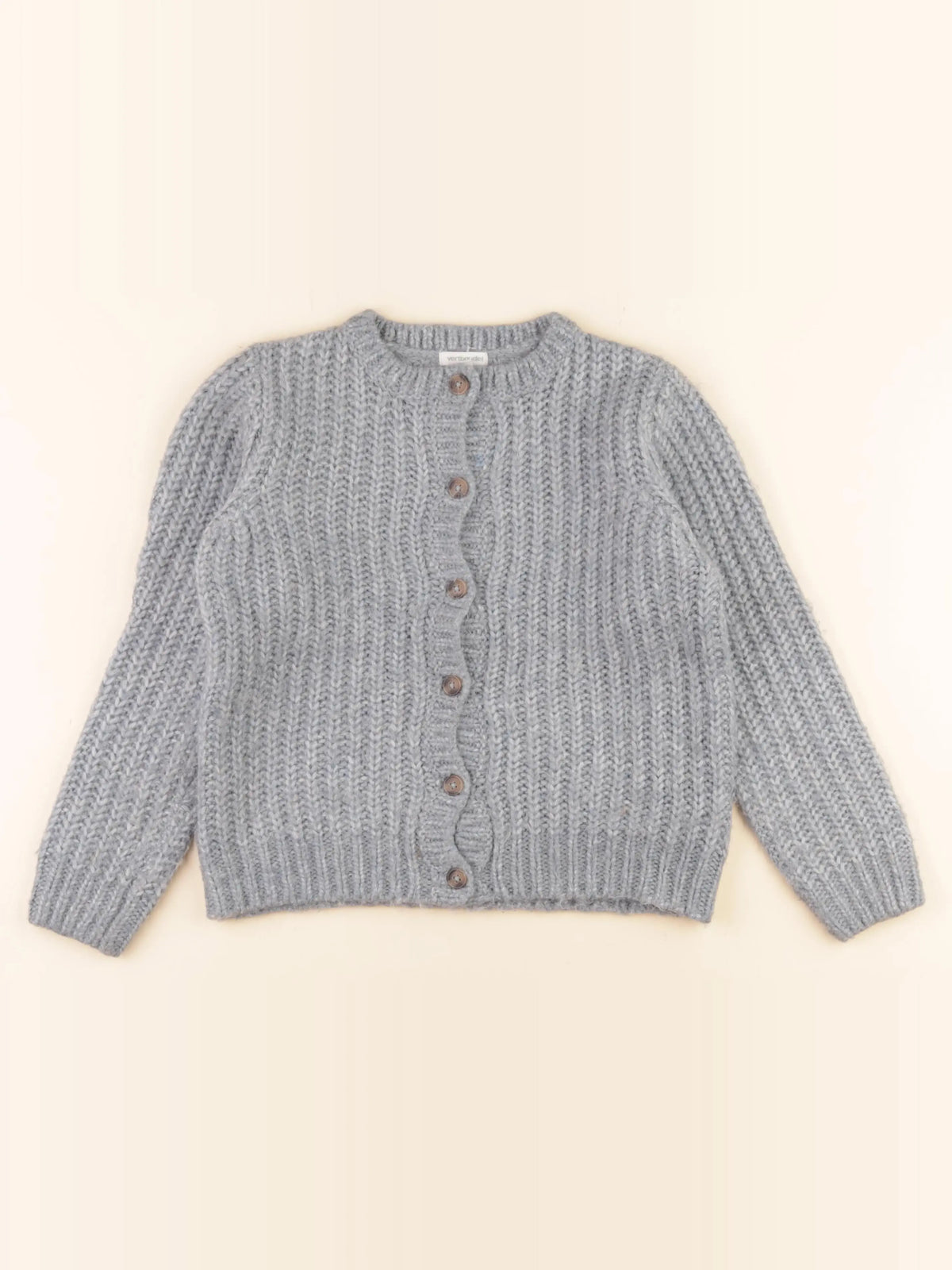 Vertbaudet - gilet bleu - 8 ans