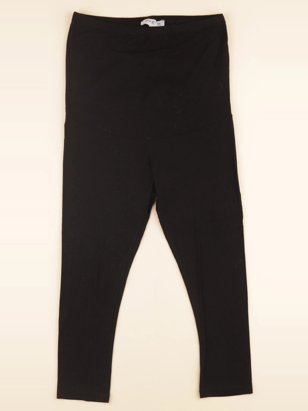 Envie de fraise - legging grossesse noir - 34 à 36