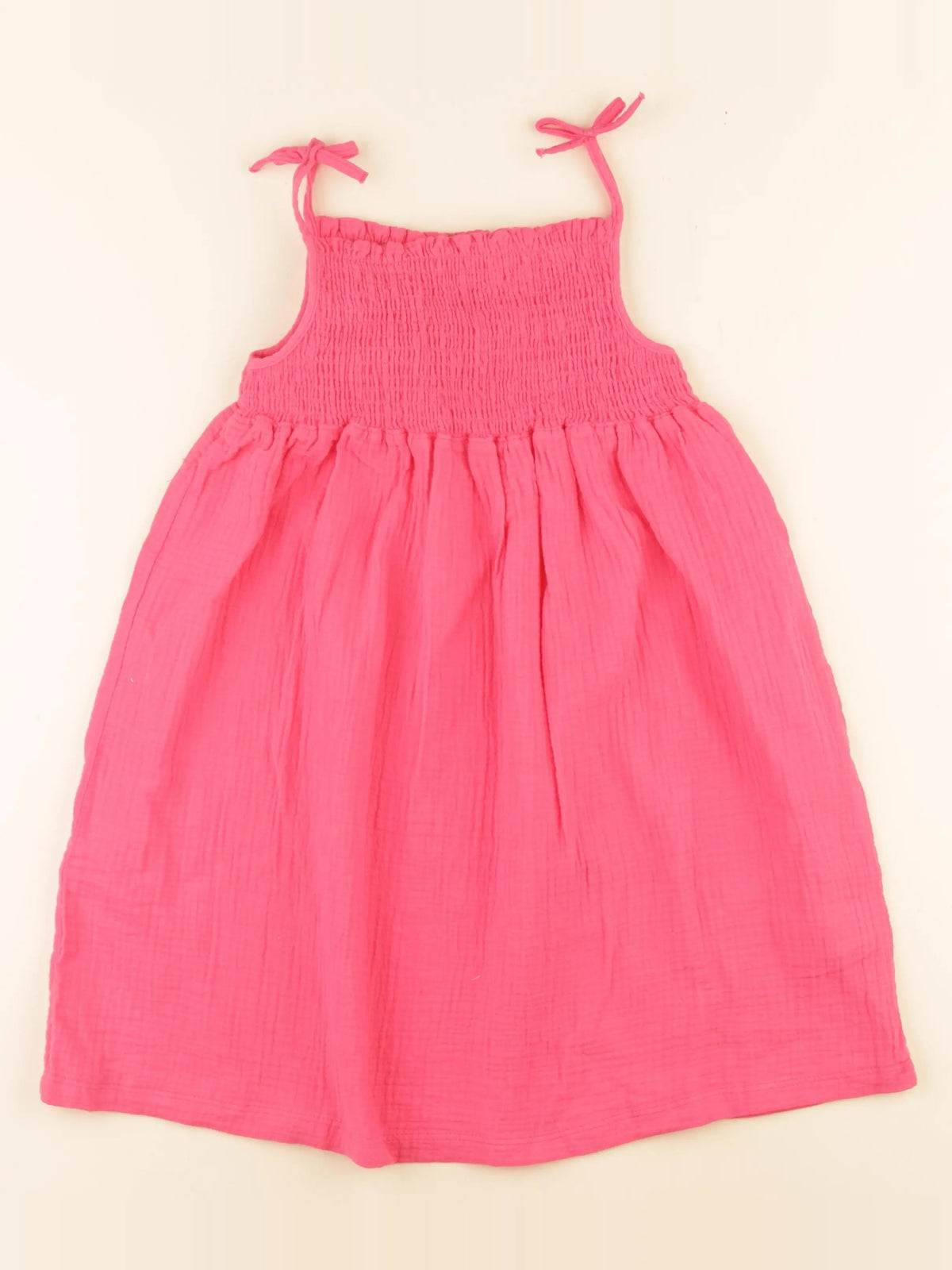 Okaidi - robe rose - 8 ans
