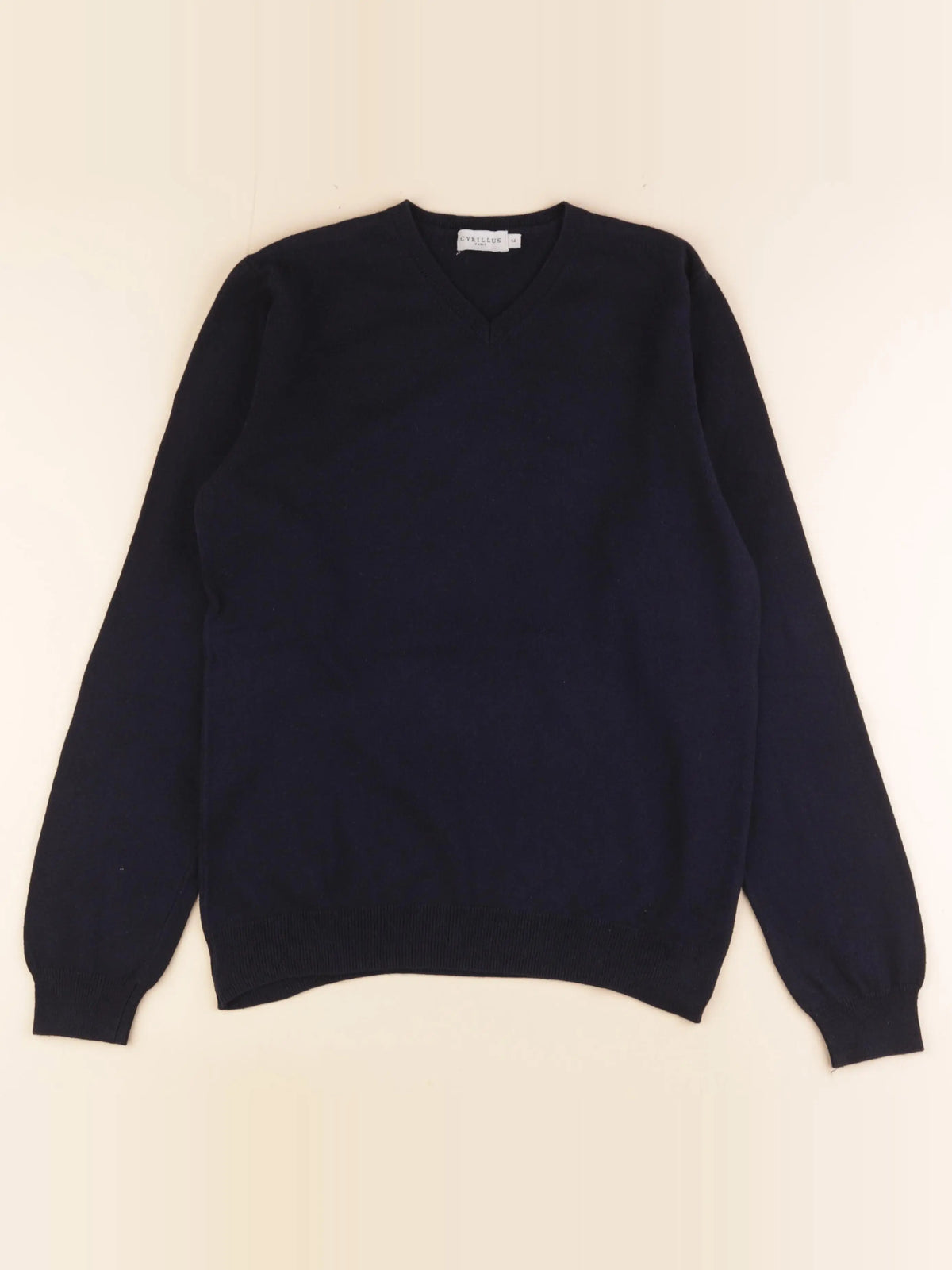 Cyrillus - pull bleu - 14 ans