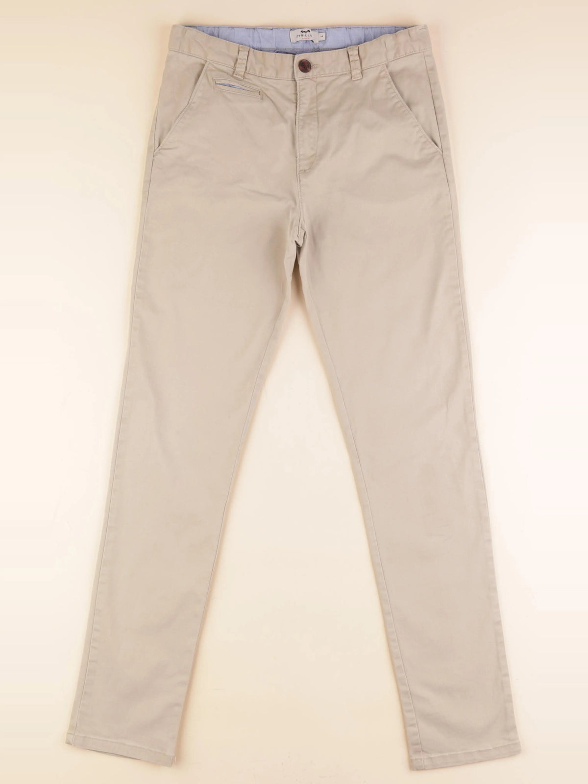 Cyrillus - pantalon beige - 14 ans