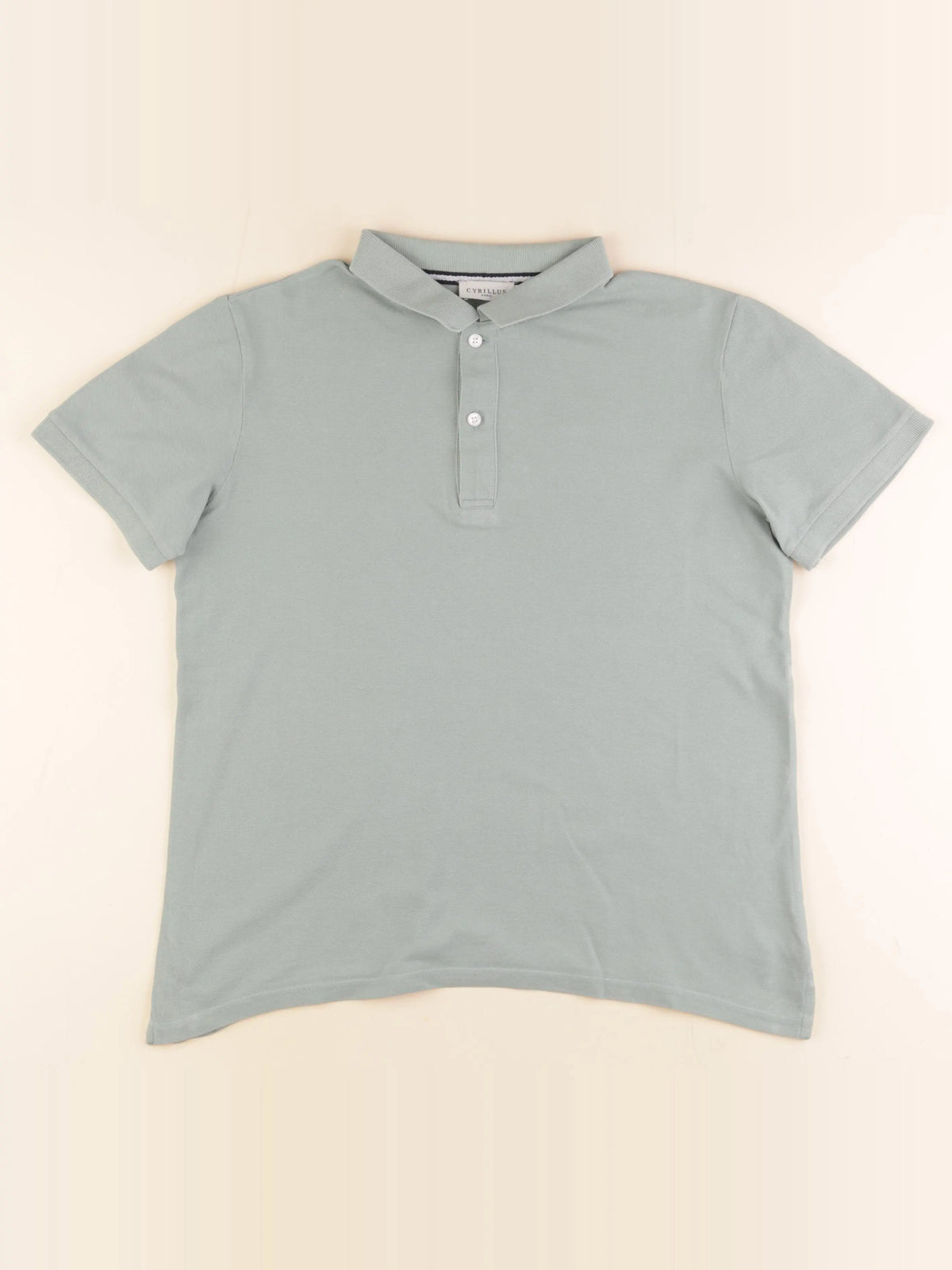 Cyrillus - polo vert - 14 ans