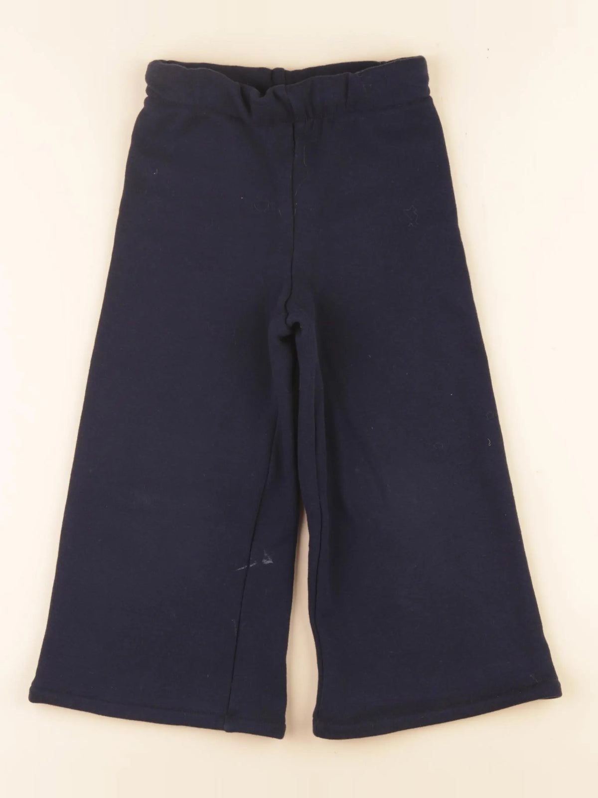 Vertbaudet - pantalon doublé bleu - 5 ans