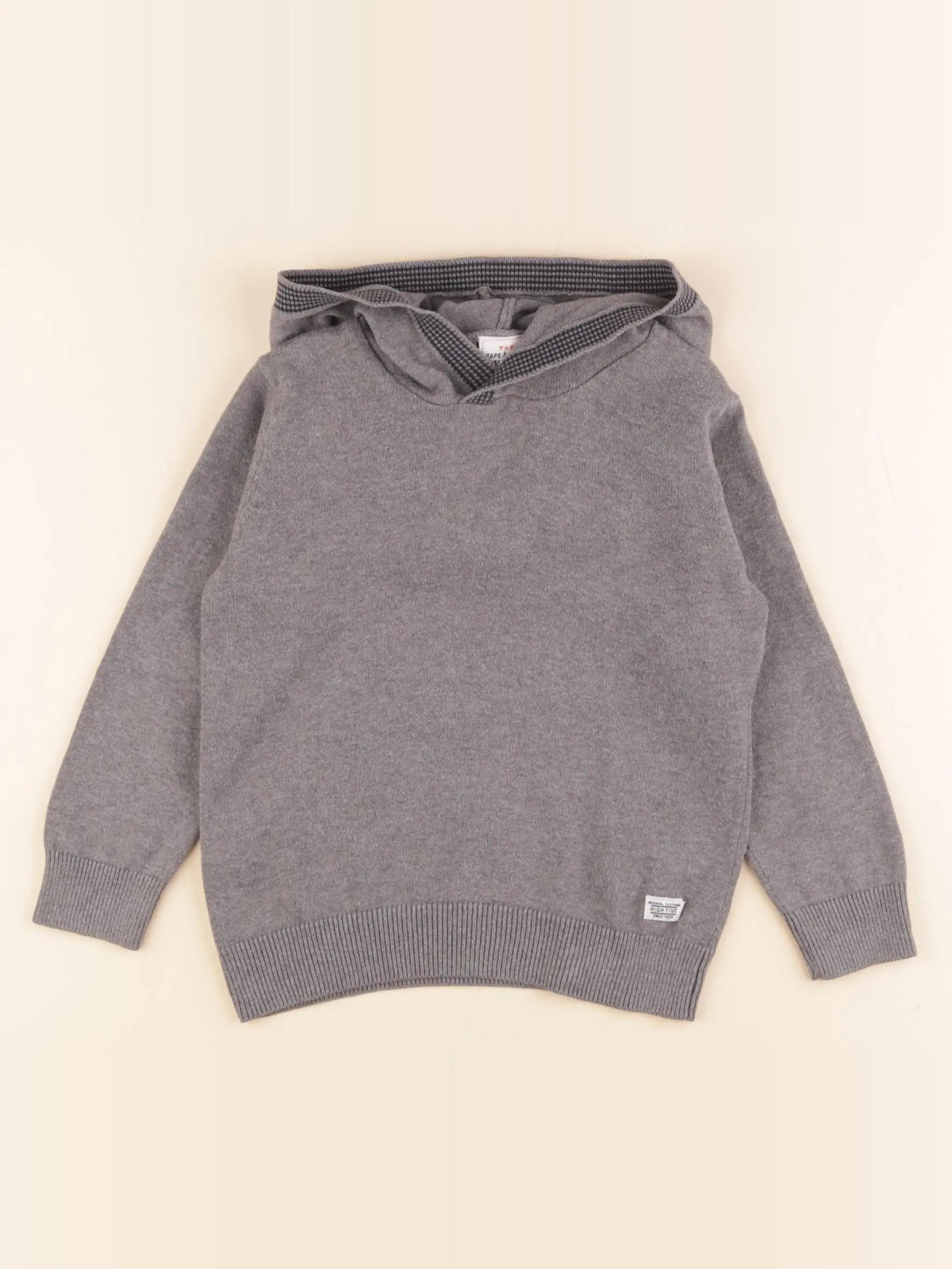 Tape à l'oeil - pull gris - 3 ans
