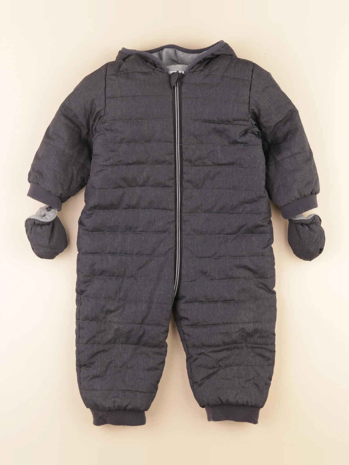 Boutchou - combi-pilote gris - 24 mois