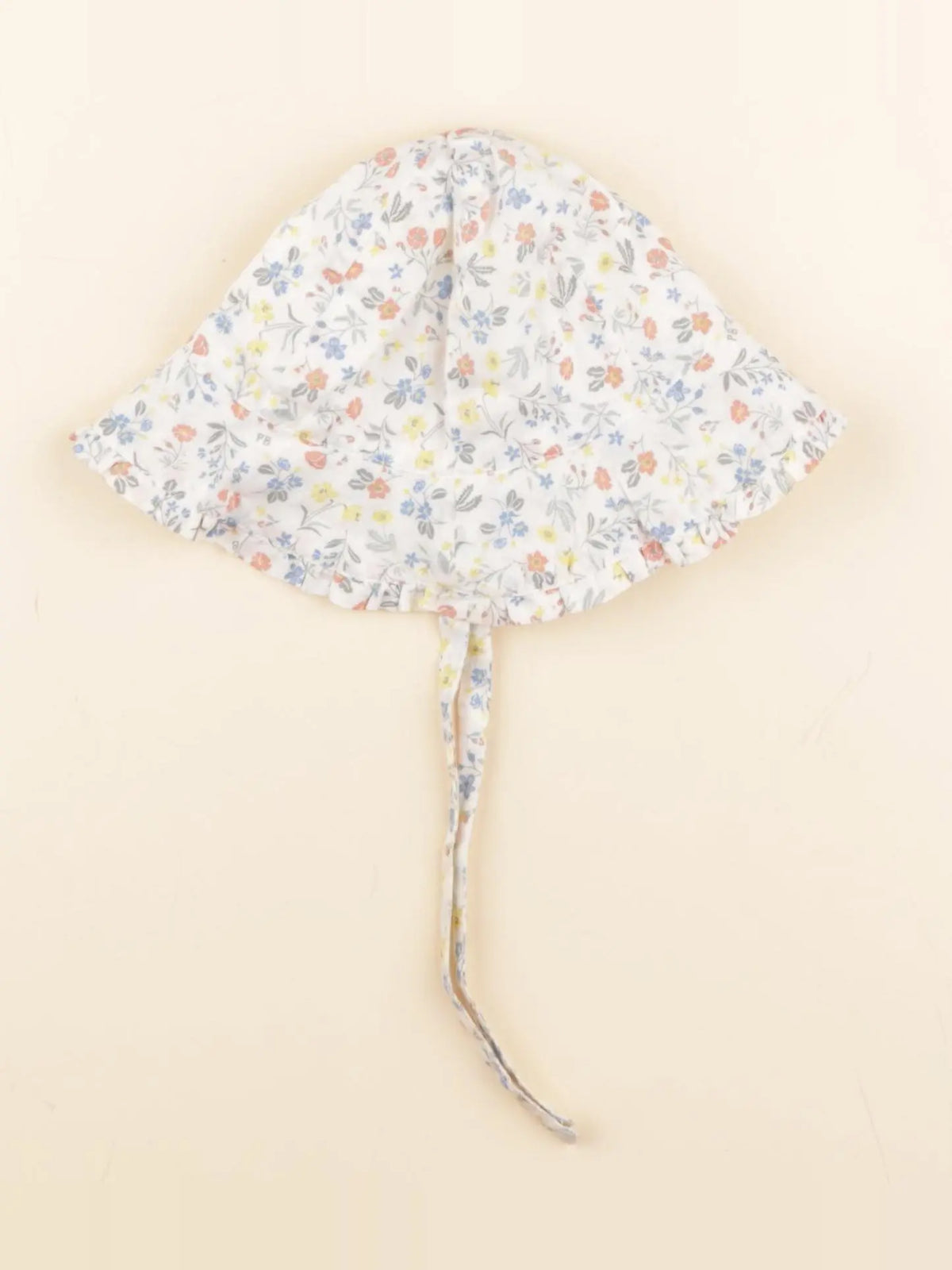 Petit Bateau - chapeau multicolore - 12/18 mois