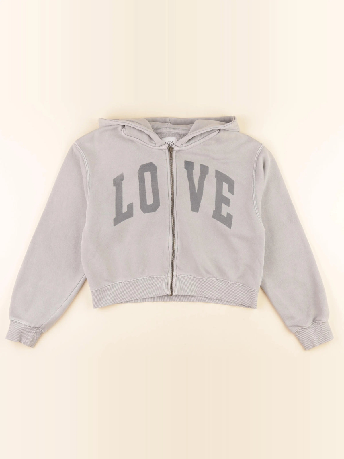 Zara - sweat gris - 13/14 ans