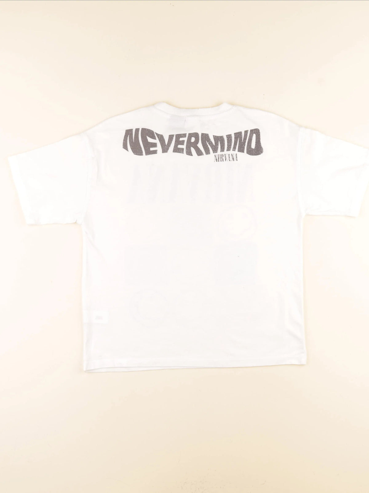 Zara - tee-shirt blanc - 9/10 ans