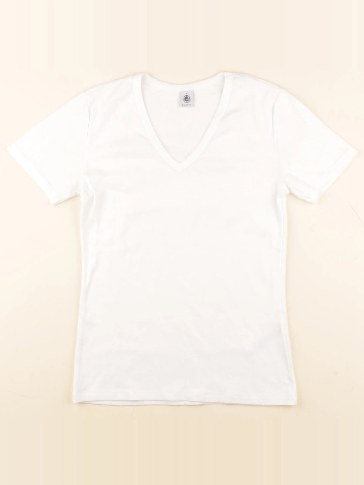 Petit Bateau - tee-shirt blanc - 16 ans