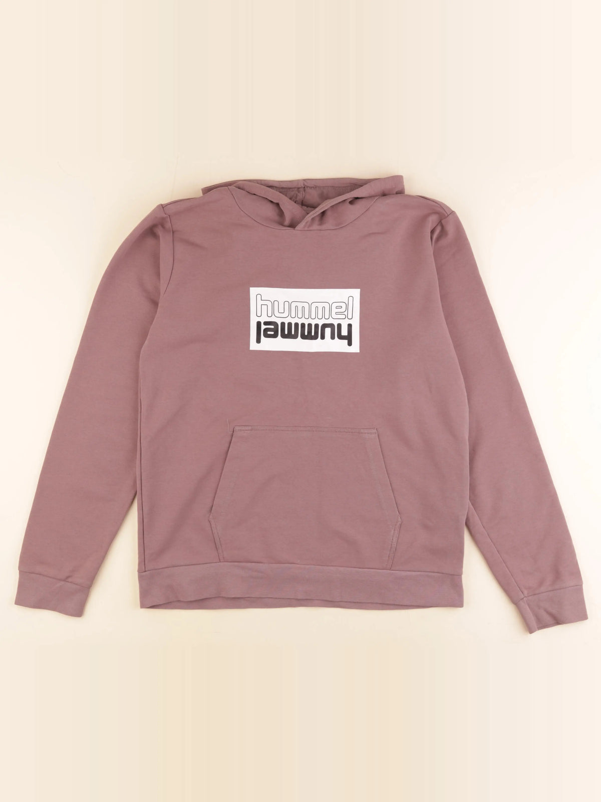 Hummel - sweat marron - 16 ans