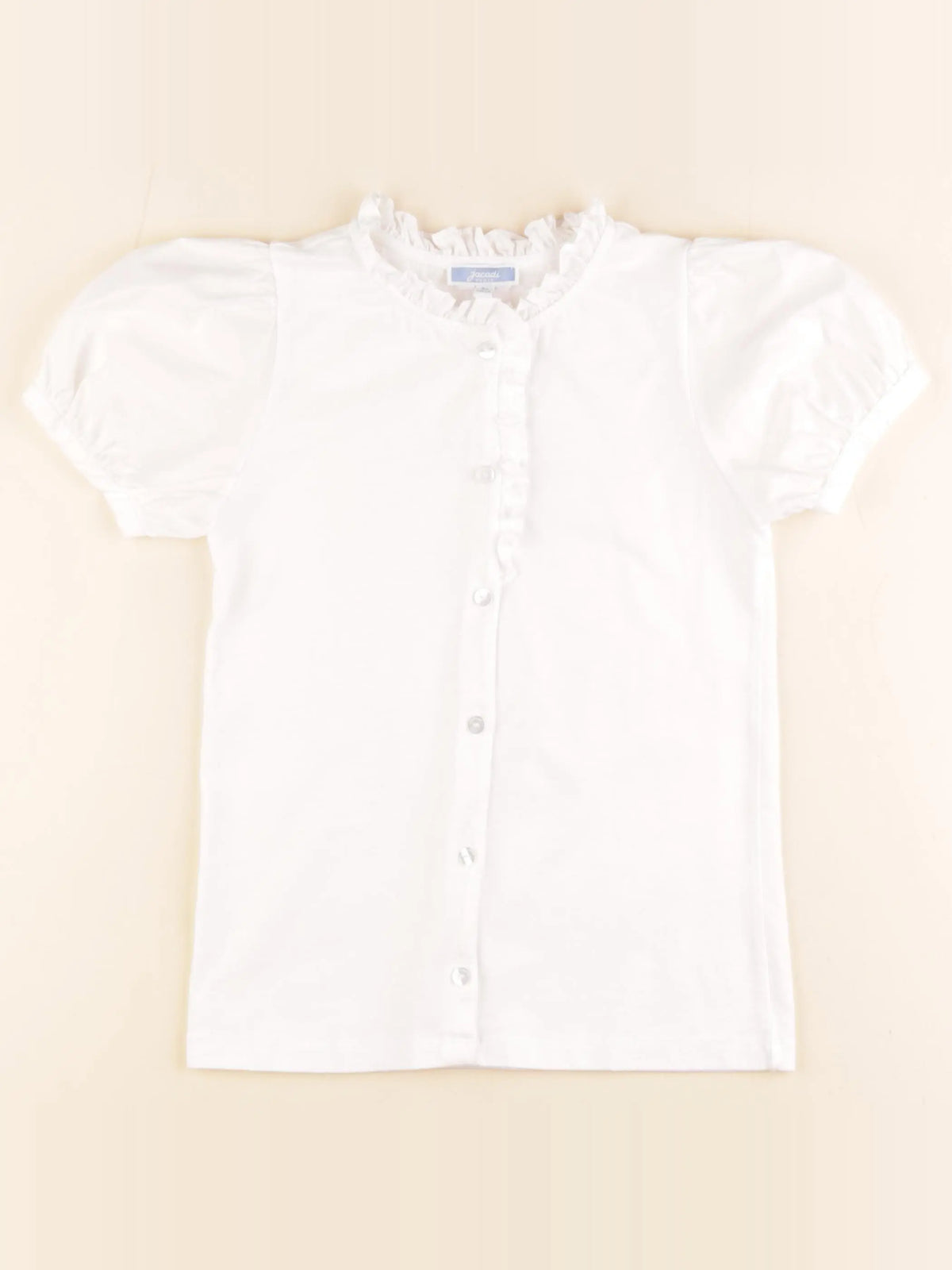 Jacadi - tee-shirt blanc - 8 ans