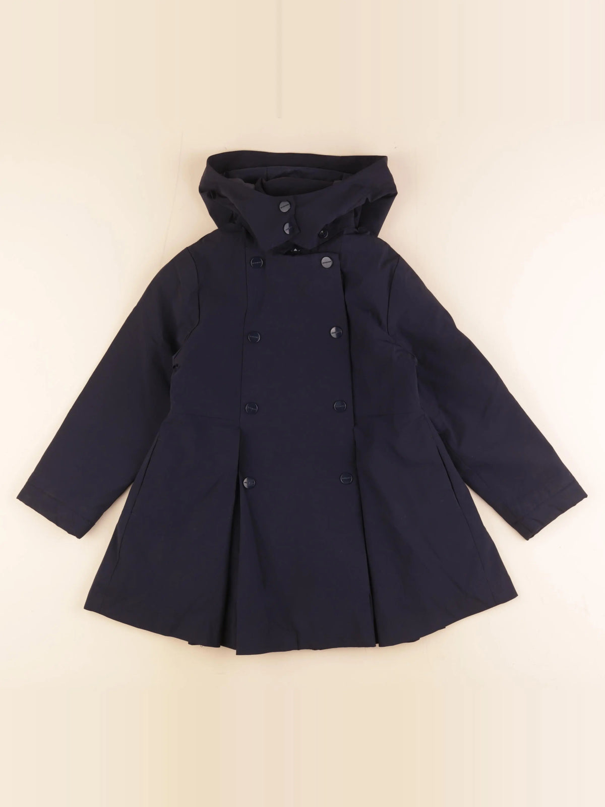Jacadi - manteau bleu - 6 ans