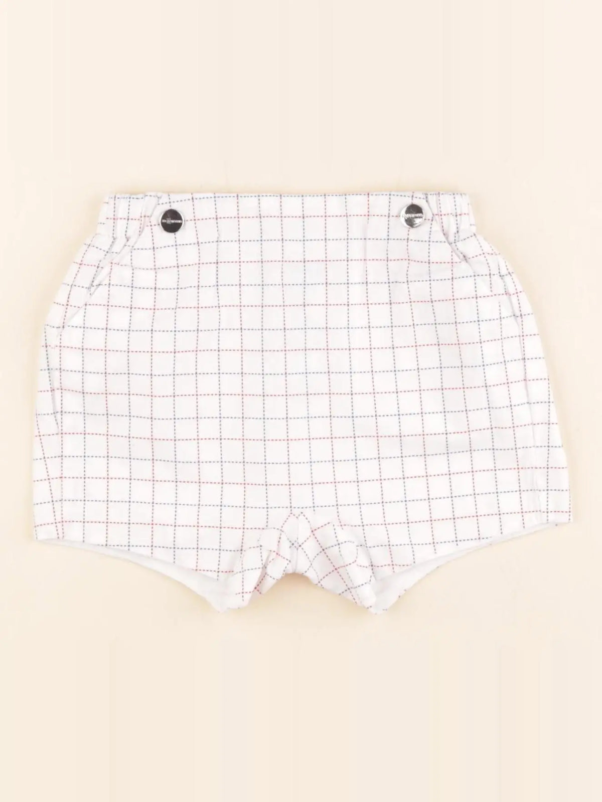 Jacadi - short blanc - 12 mois