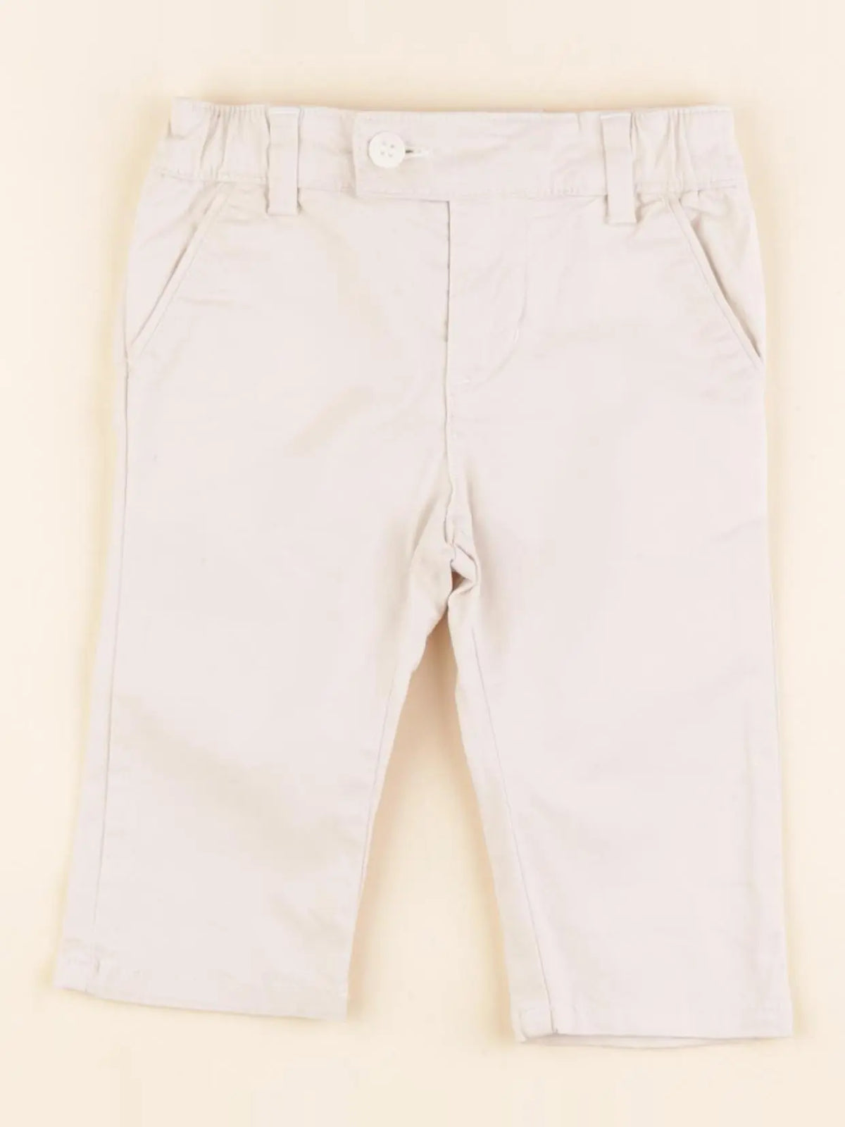 Jacadi - pantalon beige - 6 mois