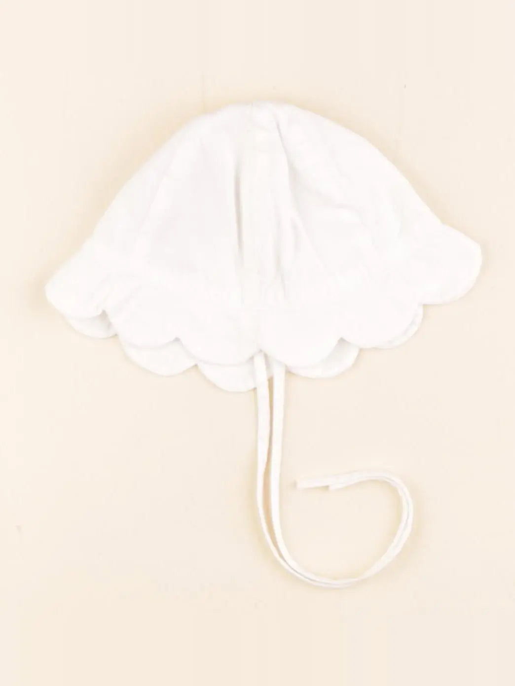 Jacadi - chapeau blanc - 3 mois