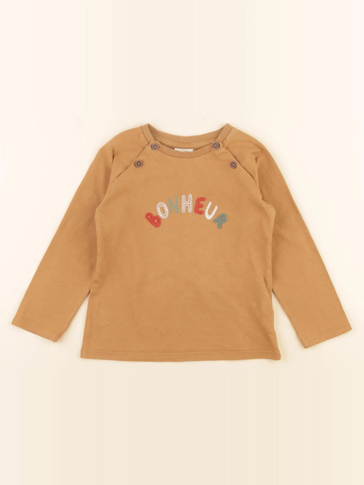 Tape à l'oeil - tee-shirt marron - 36 mois