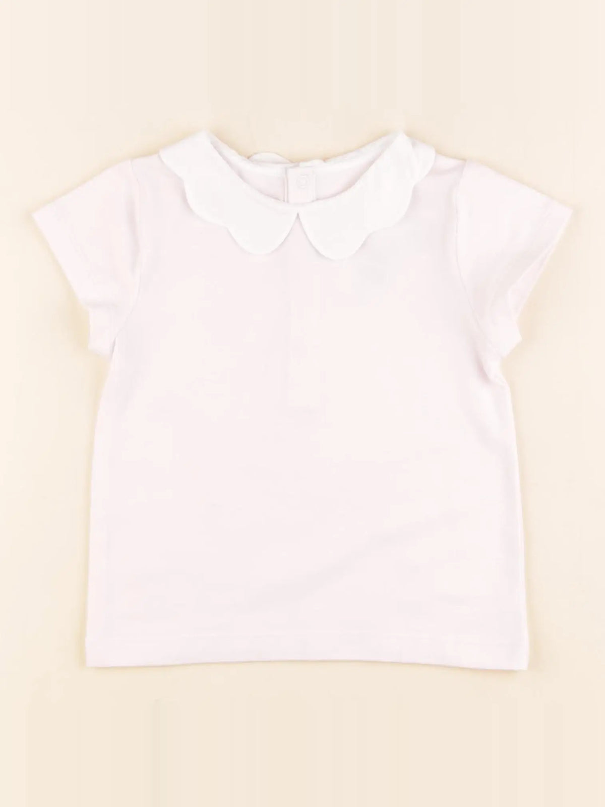 Jacadi - tee-shirt rose - 24 mois