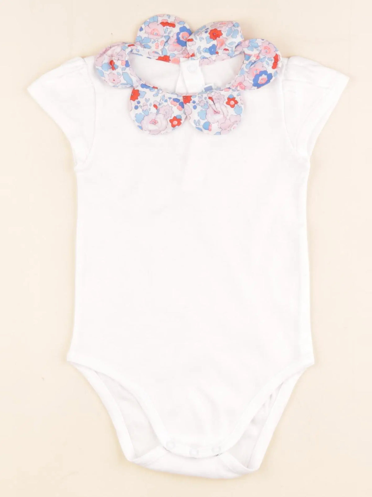 Jacadi - body liberty blanc - 24 mois