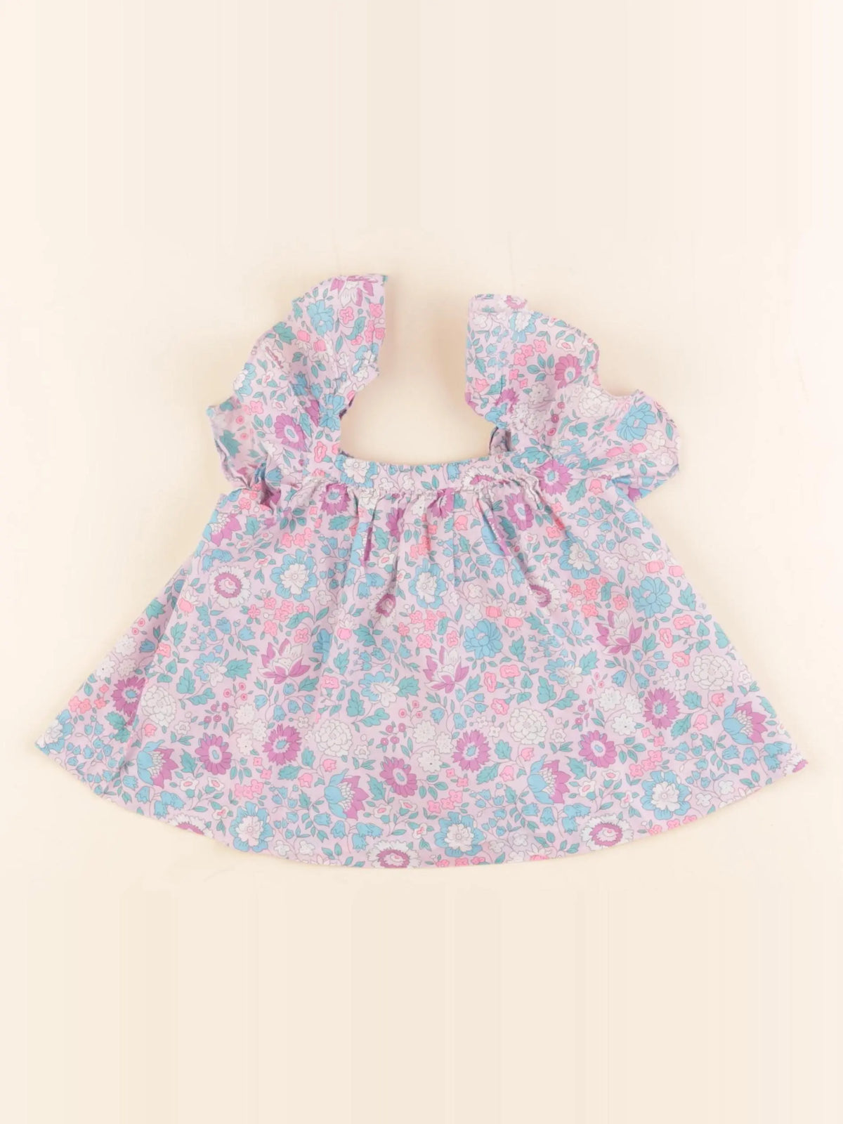 Jacadi - blouse liberty multicolore - 18 mois