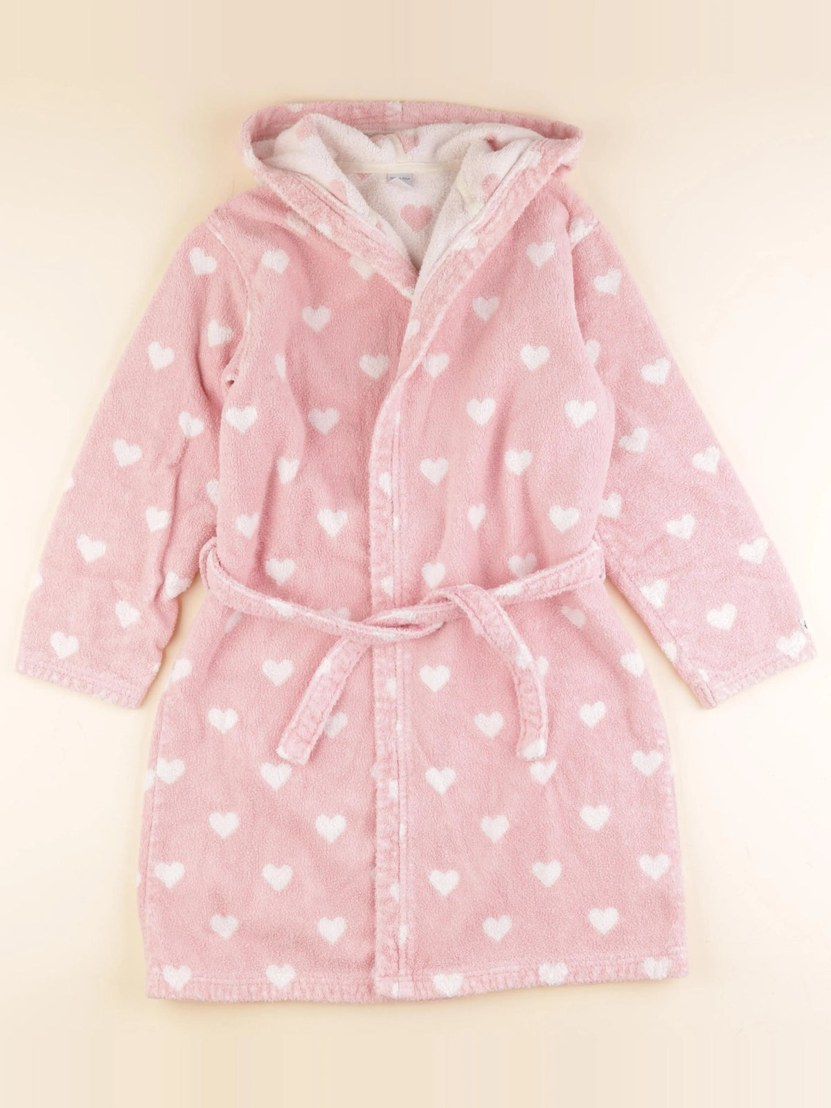 Petit Bateau - peignoir rose - 10/12 ans