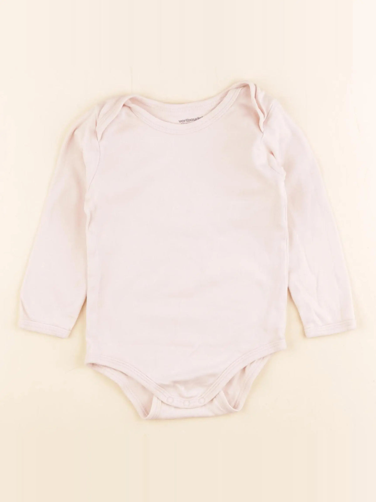 Vertbaudet - body rose - 36 mois