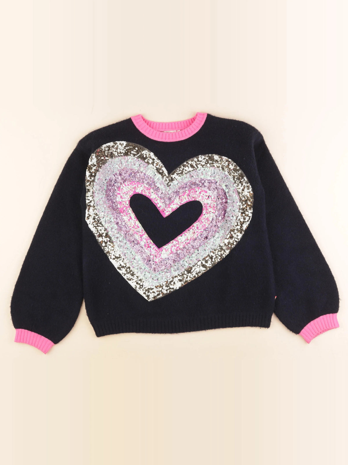 Billie Blush - pull bleu - 12 ans