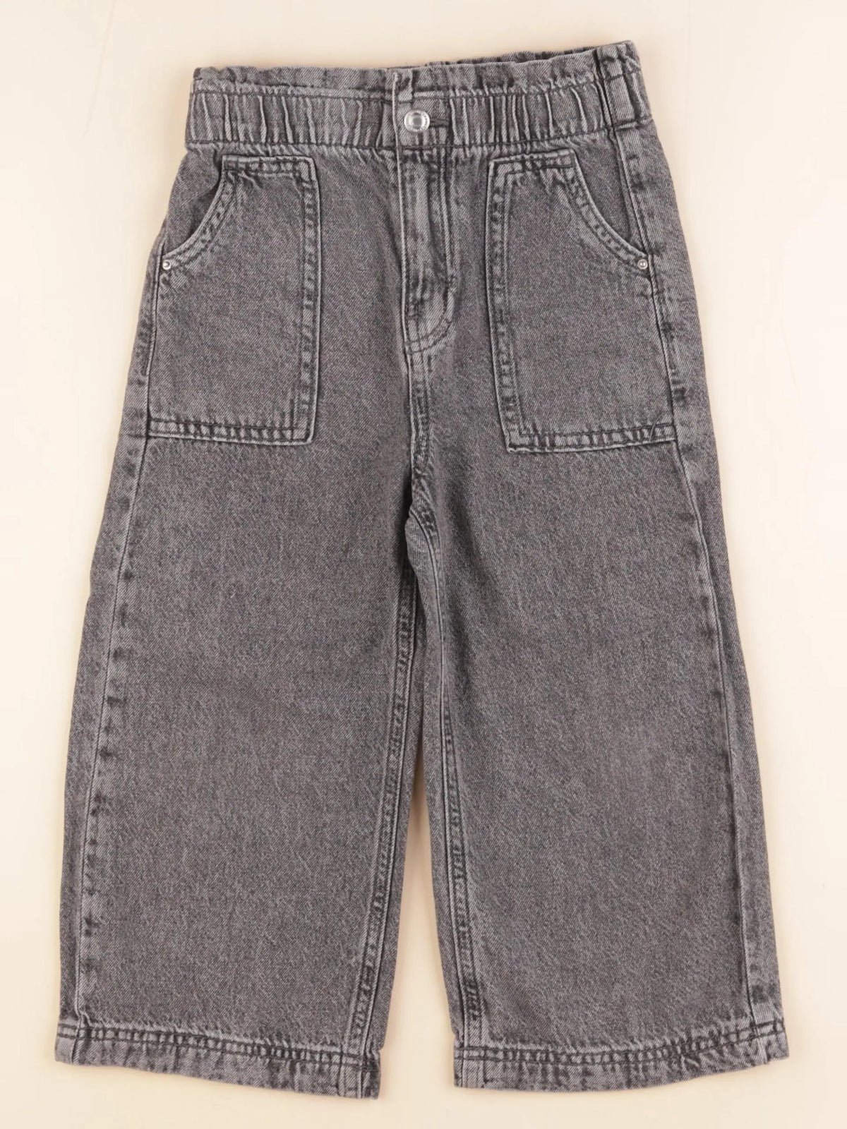 Vertbaudet - jean gris - 5 ans