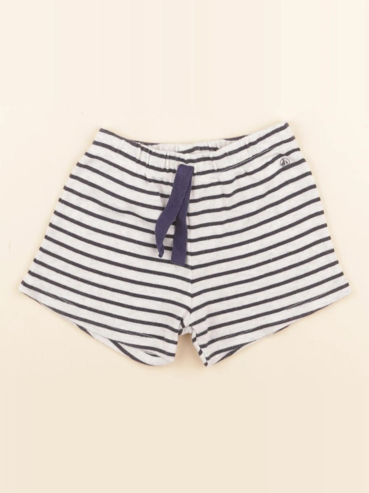 Petit Bateau - short gris - 18 mois