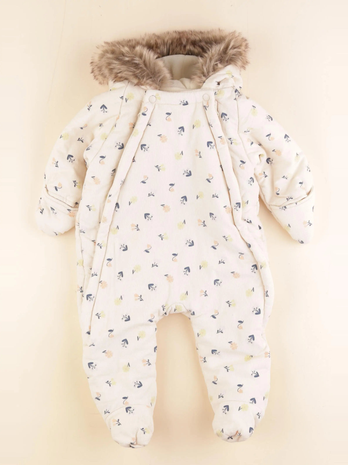 Boutchou - combi-pilote multicolore - 9 mois