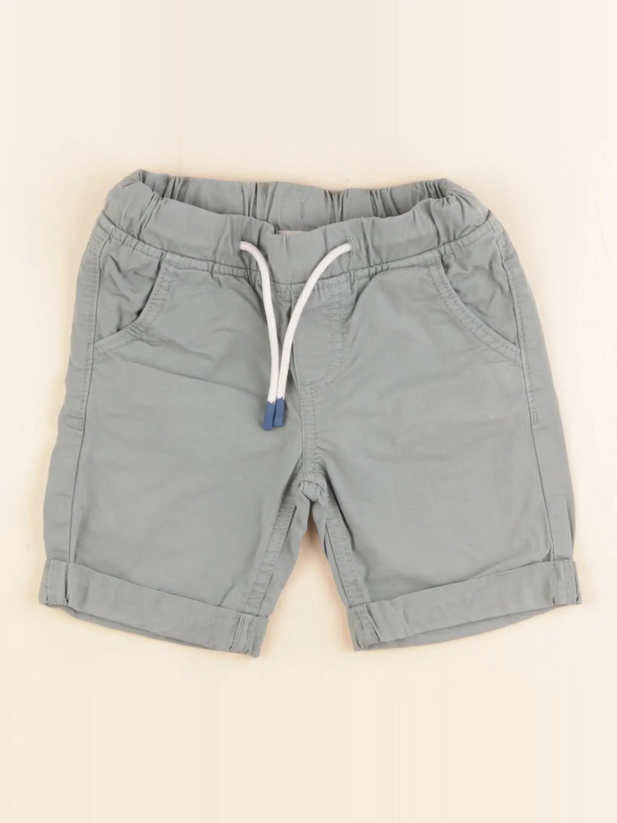 Vertbaudet - short vert - 4 ans