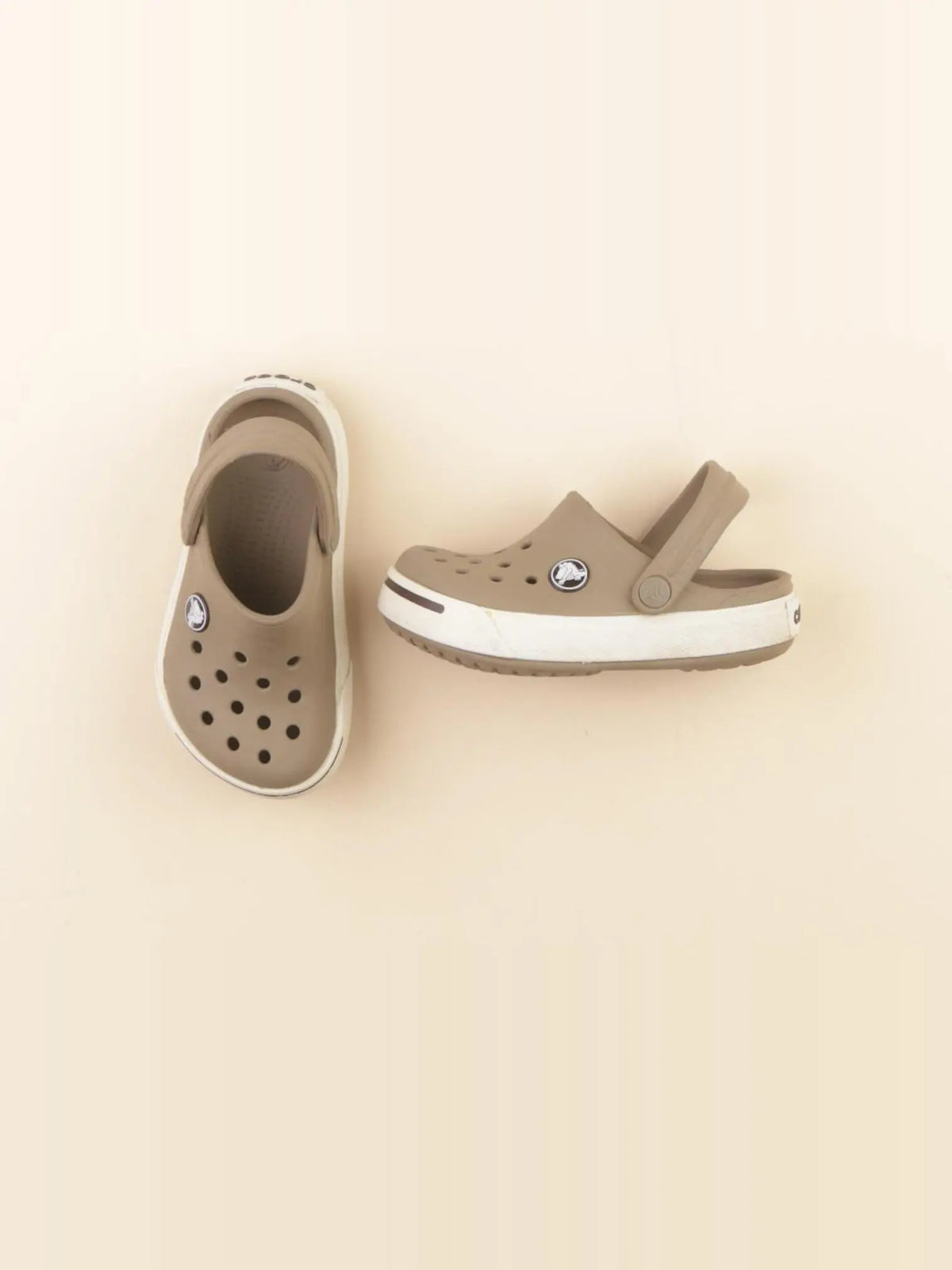 Crocs - sandales marron - pointure 25