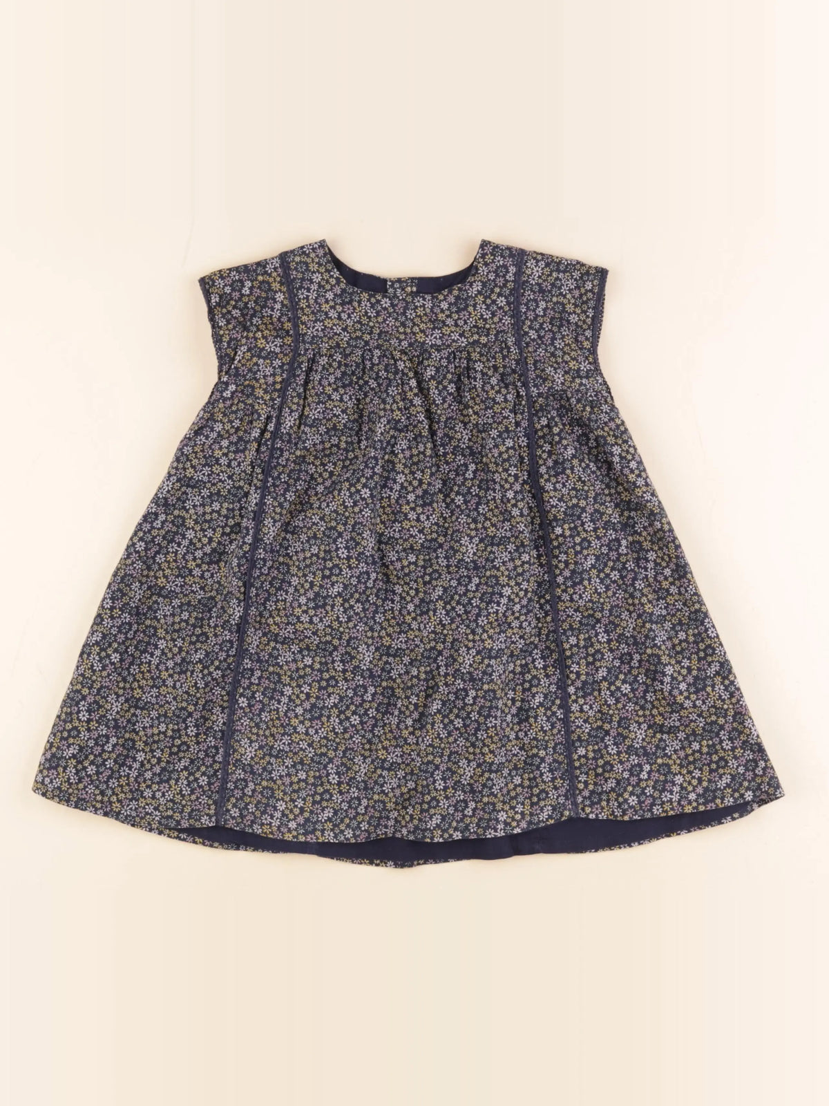 Boutchou - robe bleu - 24 mois