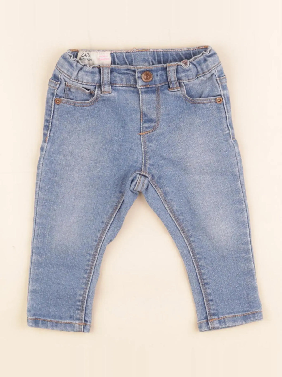 Zara - jean bleu - 3/6 mois