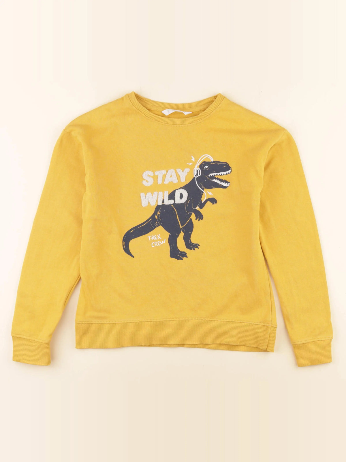 Mango - sweat jaune - 9 ans