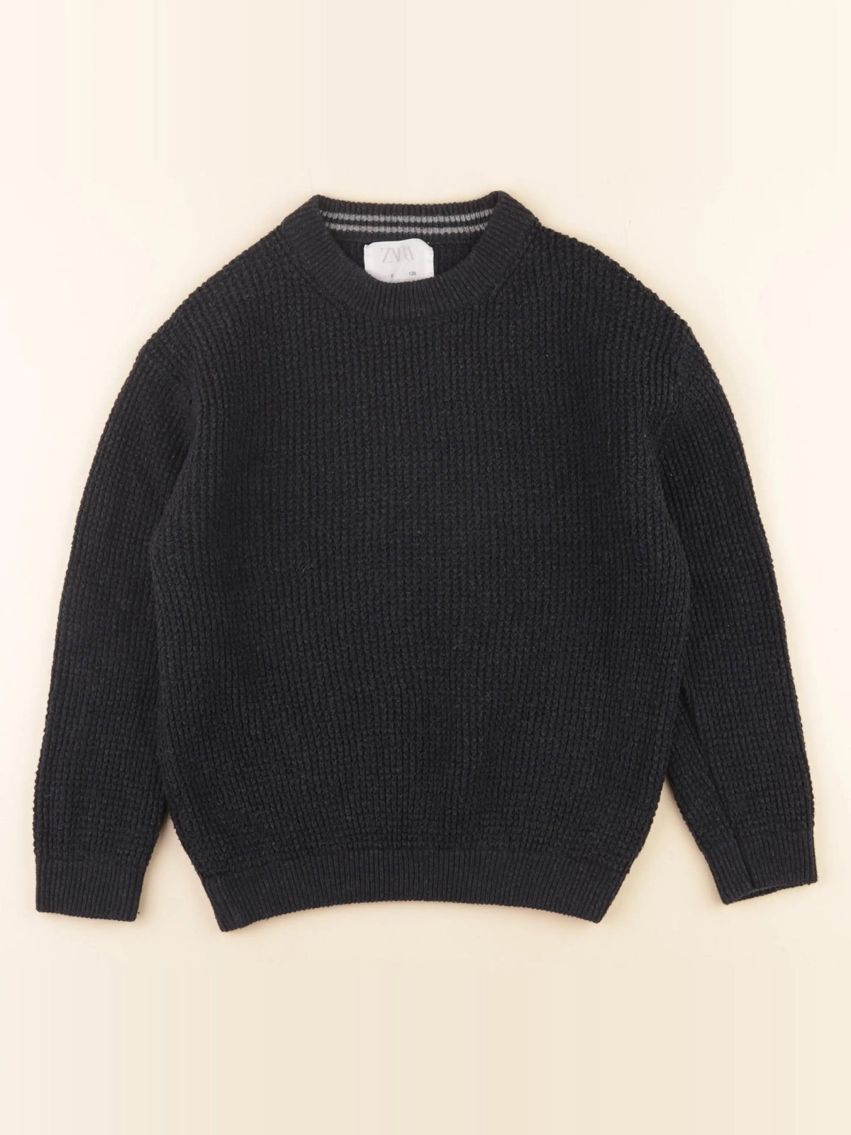 Zara - pull bleu - 8 ans