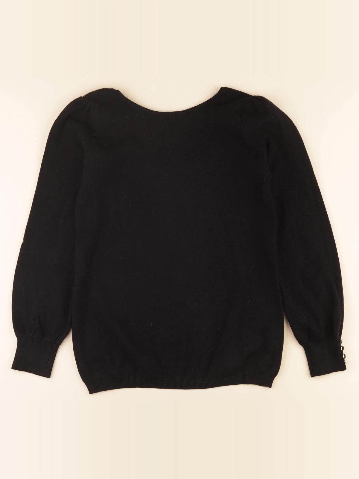 Envie de fraise - pull grossesse noir - 38 à 40