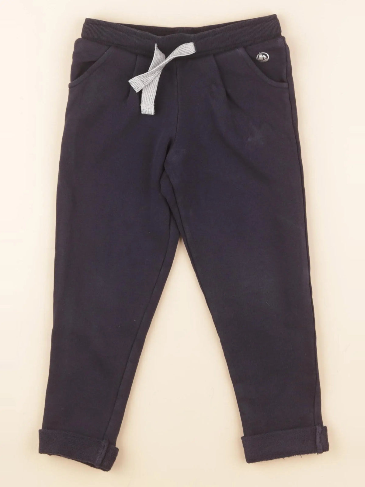 Petit Bateau - jogging bleu - 4 ans