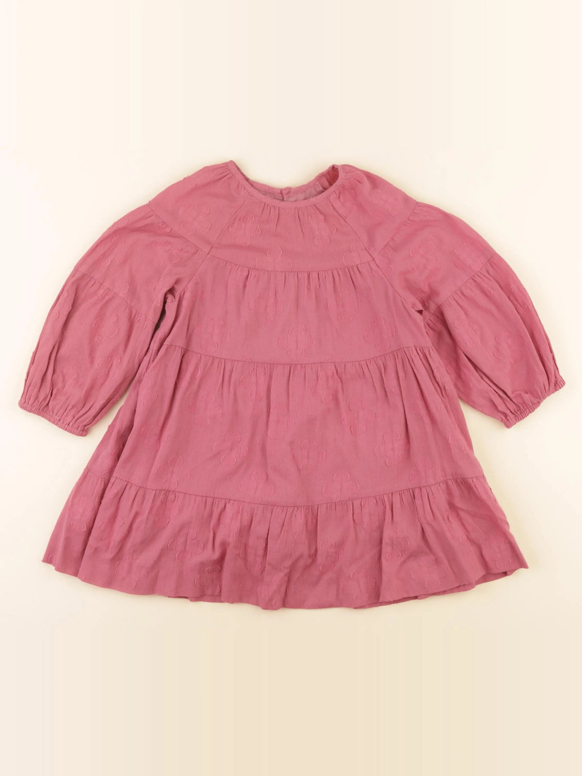 Zara - robe rose - 3/4 ans