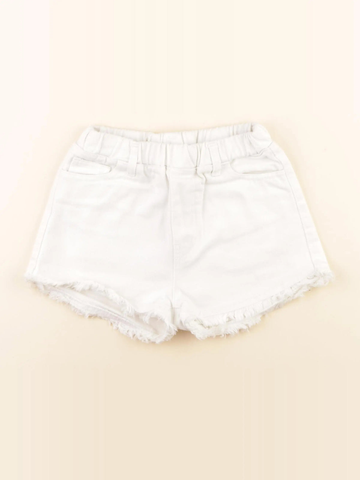 The new society - short blanc - 8 ans