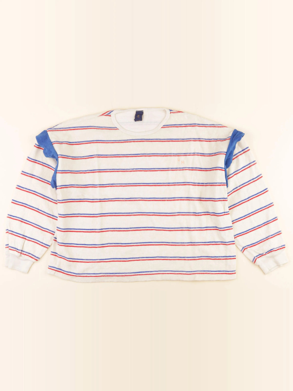 Bonmot - sweat blanc - 10/11 ans