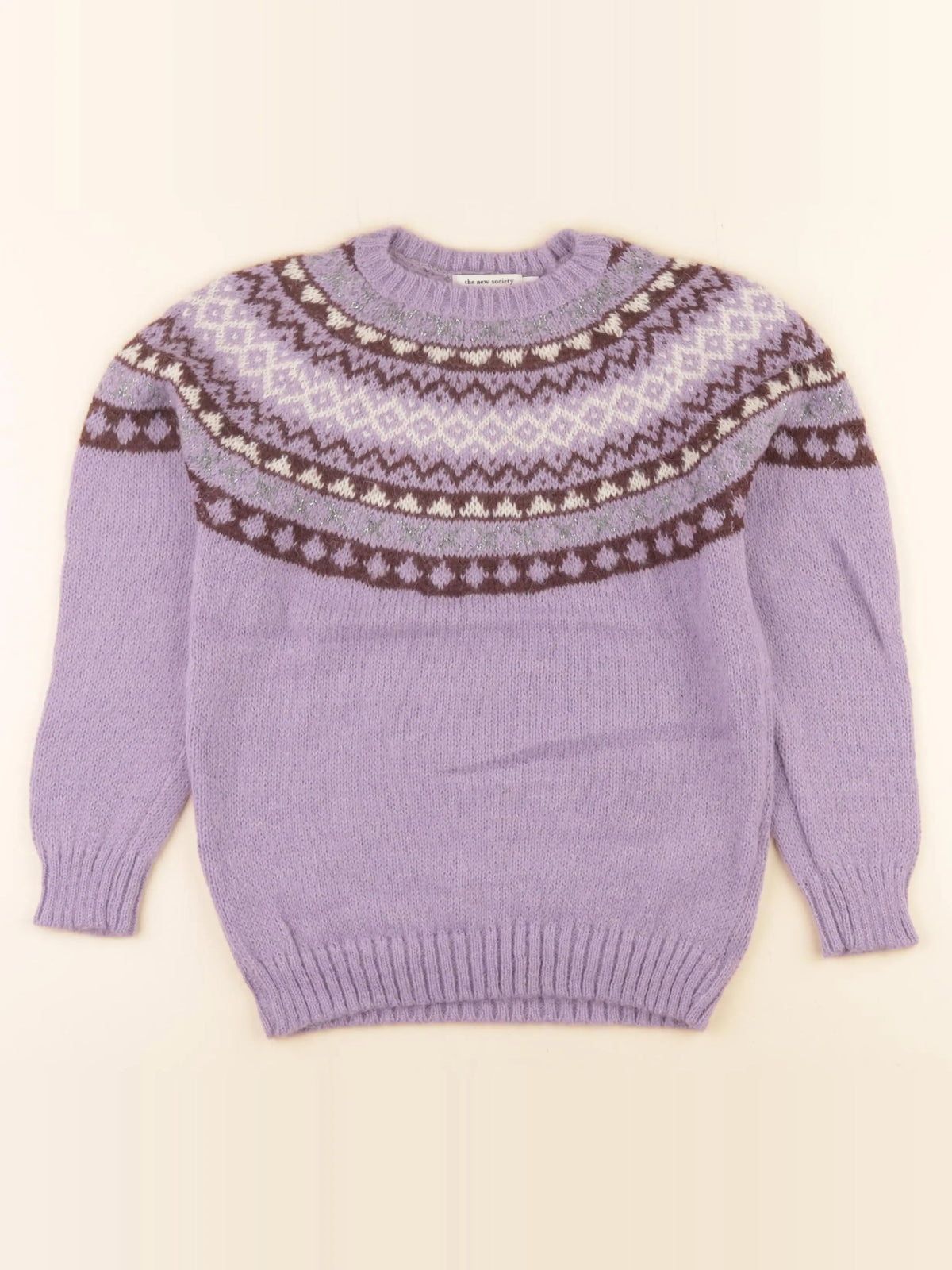 The new society - pull violet - 10 ans