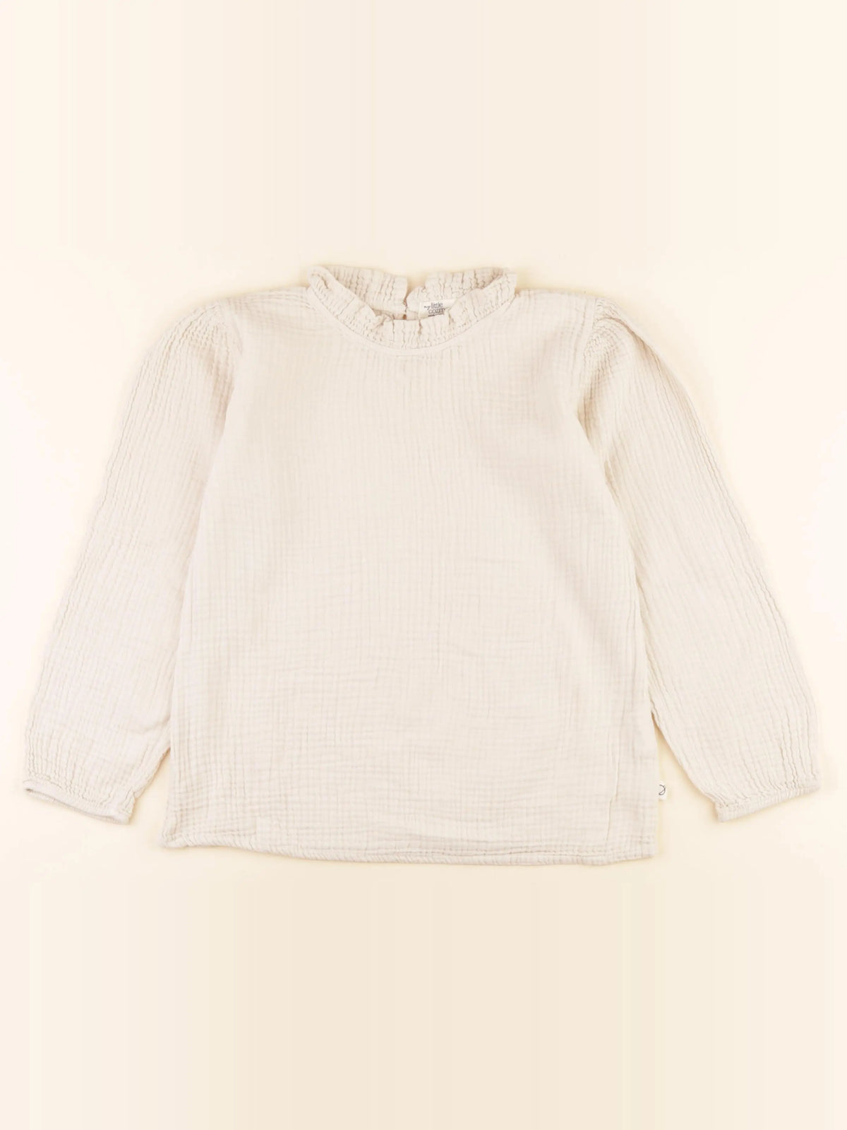 My little cozmo - blouse beige - 8 ans