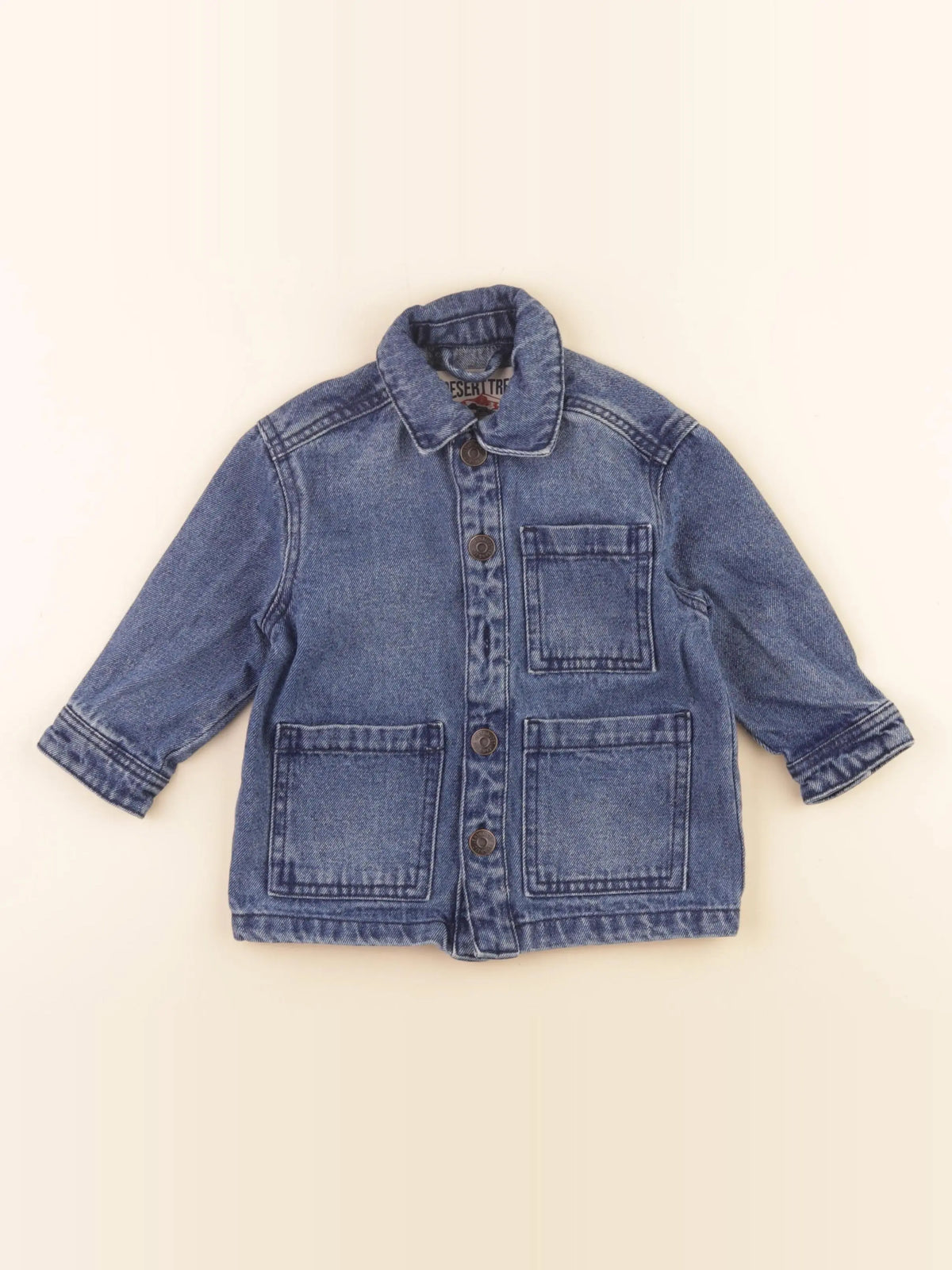 Vertbaudet - veste bleu - 2 ans