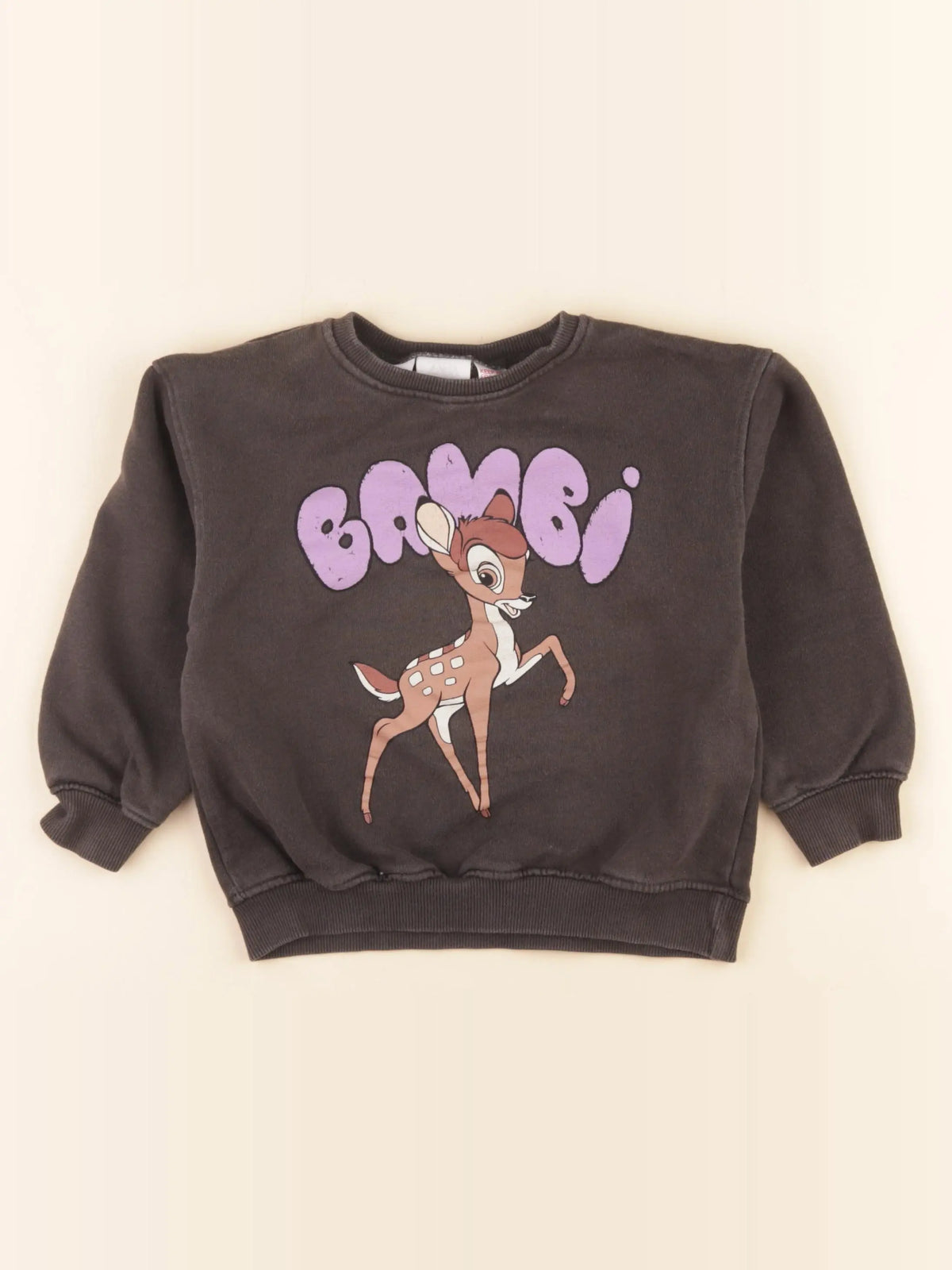 Zara - sweat gris - 2/3 ans