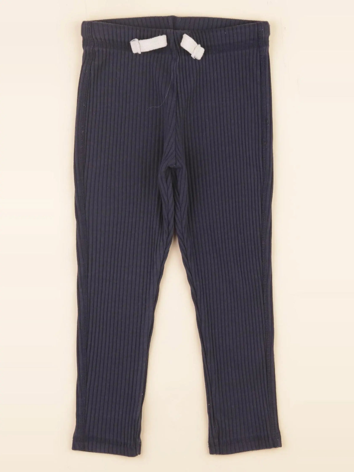 Zara - legging bleu - 3 ans