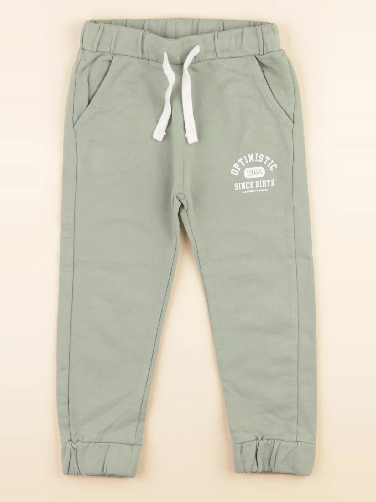 Mango - jogging vert - 2/3 ans
