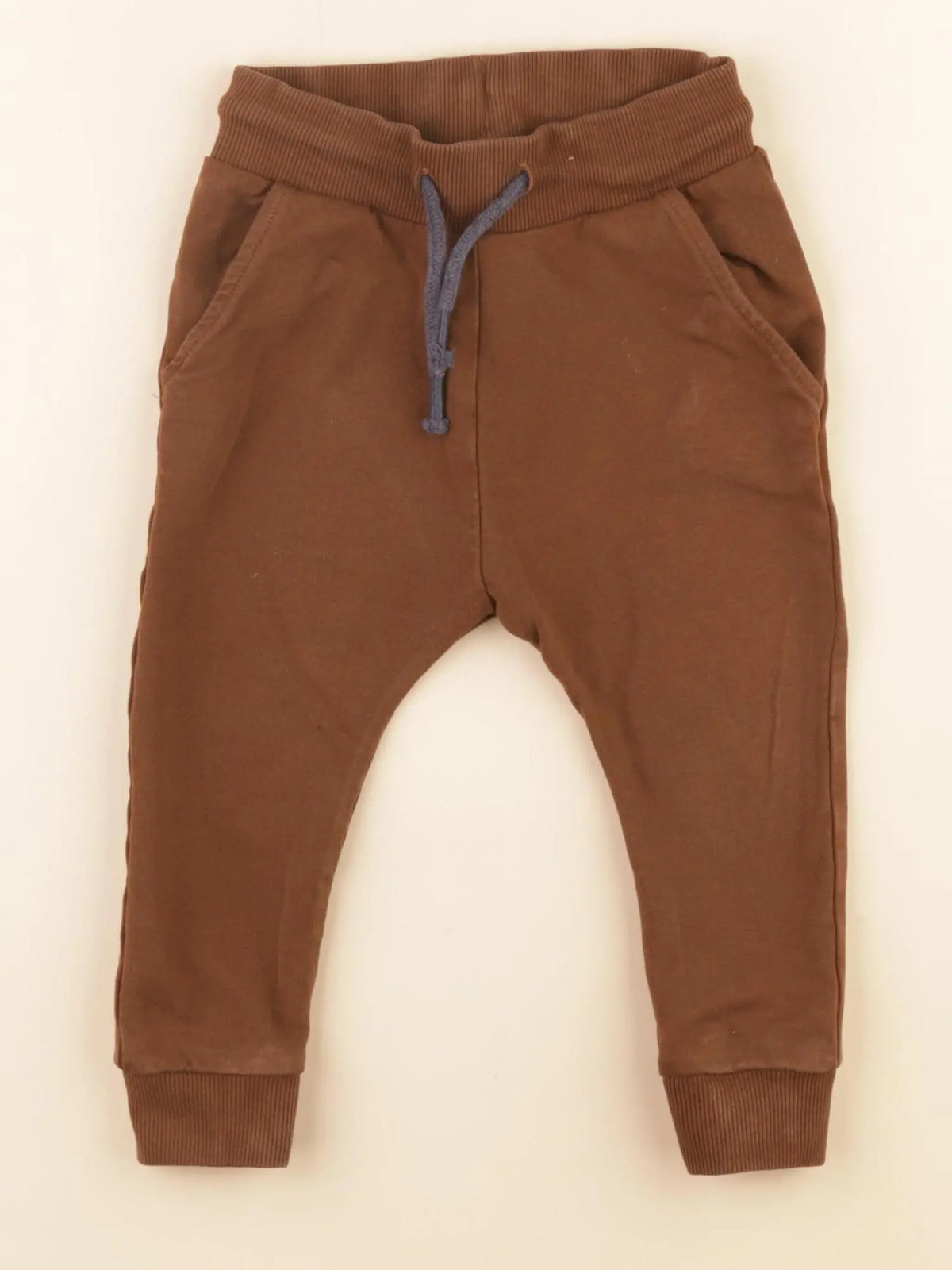Next - jogging marron - 12/18 mois