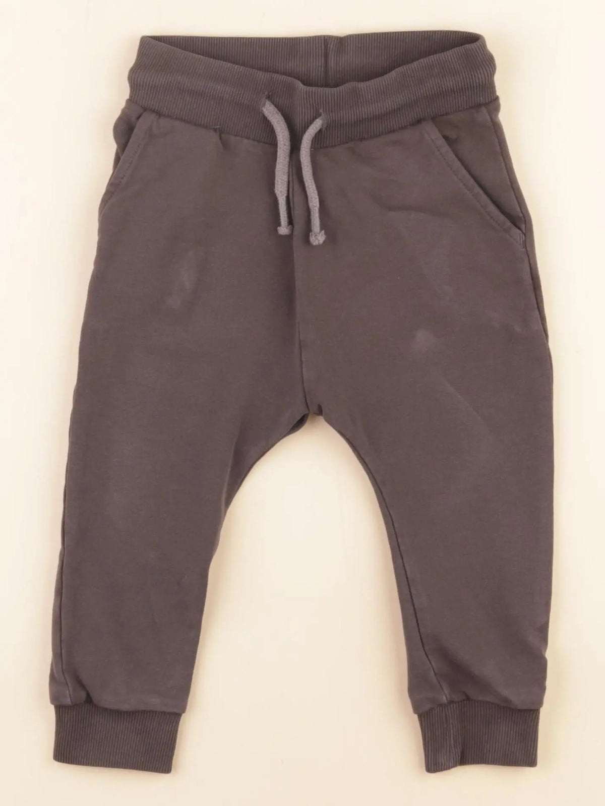 Next - jogging marron - 12/18 mois